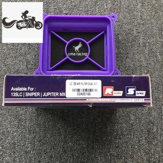 Lọc Gió Thép Uma Không Gỉ Cho Exciter 135