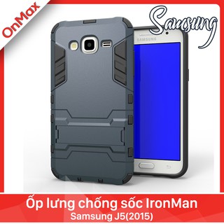 ỐP LƯNG CHỐNG SỐC IRON MAN SAMSUNG J5(2015)