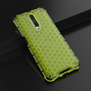 Ốp điện thoại PC cứng viền TPU dẻo kiểu giáp trong suốt chống sốc chất lượng cao cho XIAOMI REDMI K30 5G
