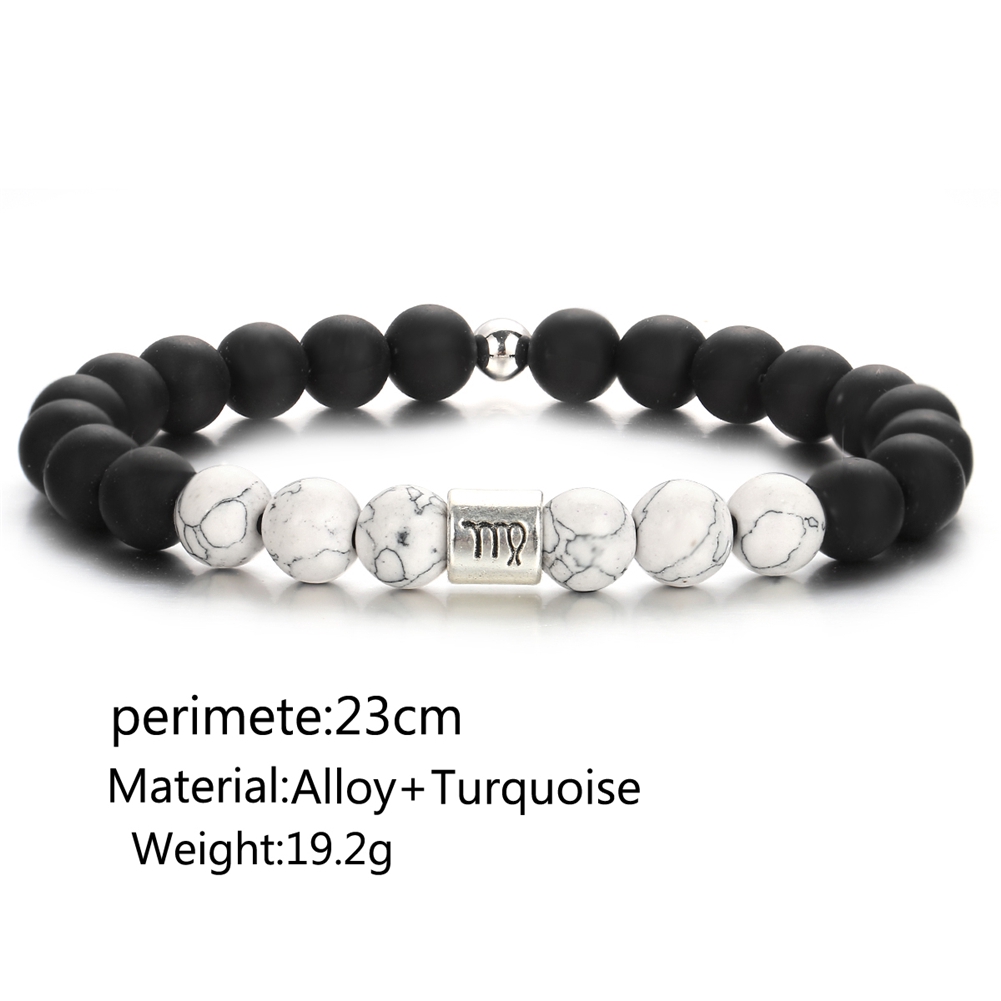 Vòng Tay Chuỗi Hạt 12 Cung Hoàng Đạo Độc Đáo