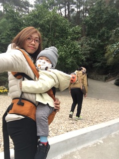 Địu ngồi trẻ em Aimama