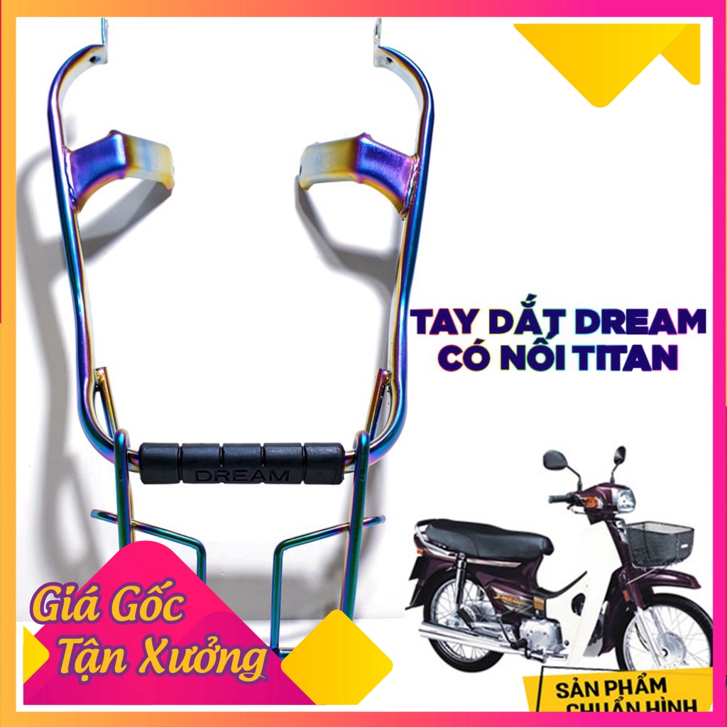 TAY DẮT DREAM MÀU TITAN (Ảnh Sp thật)