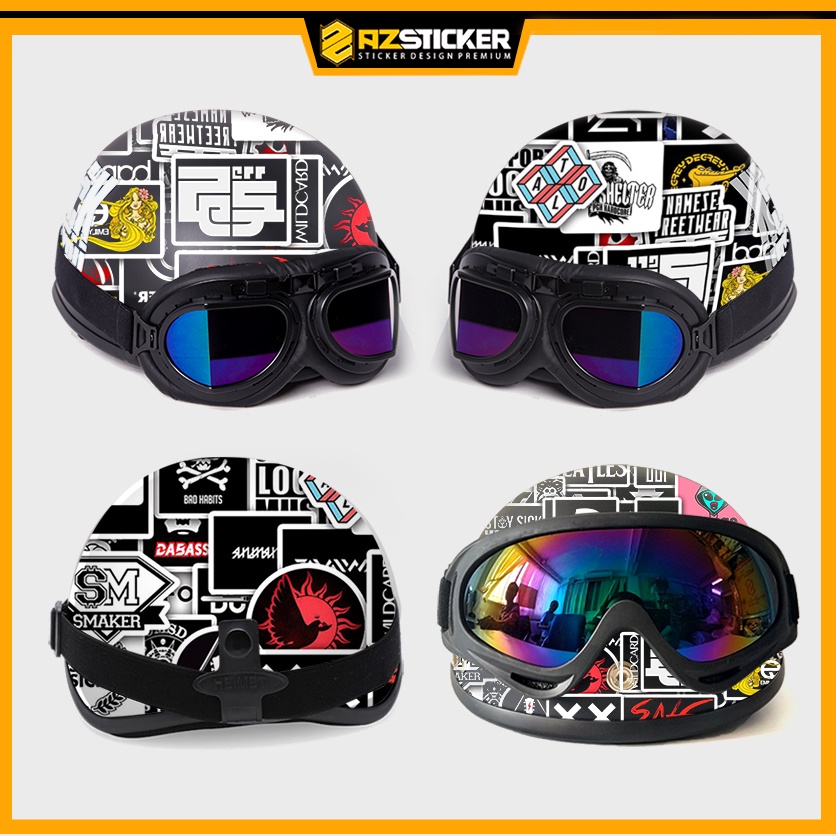 Sticker Brand Local Thương Hiệu | Dán Nón Bảo Hiêm, Điện Thoại, Laptop, Bình Nước...Chống Nước, STK107-50