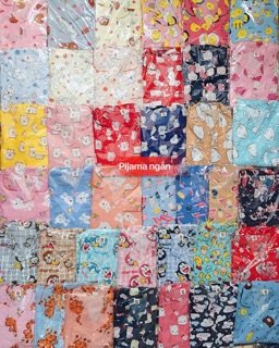COMBO 10 BỘ PIJAMA NGẮN + TNQD