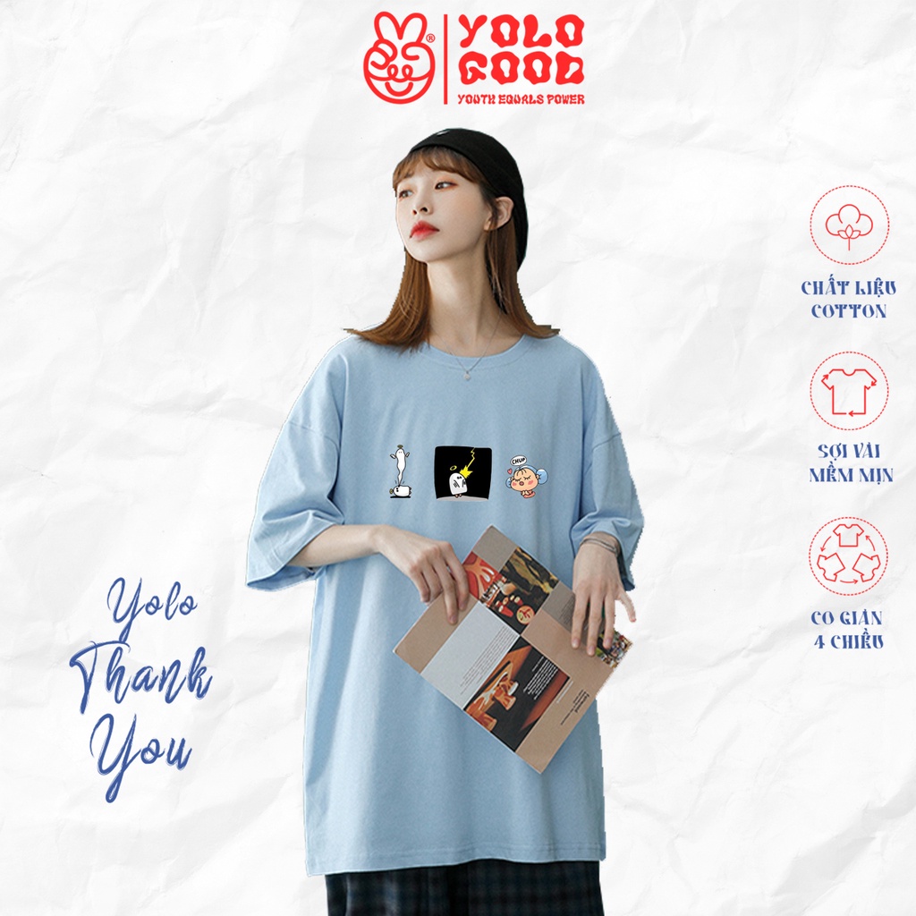 Áo thun tay lỡ  CHUP  phông Unisex nam nữ tee oversize form rộng pull Ulzzang Streetwear Hàn Quốc vải mềm