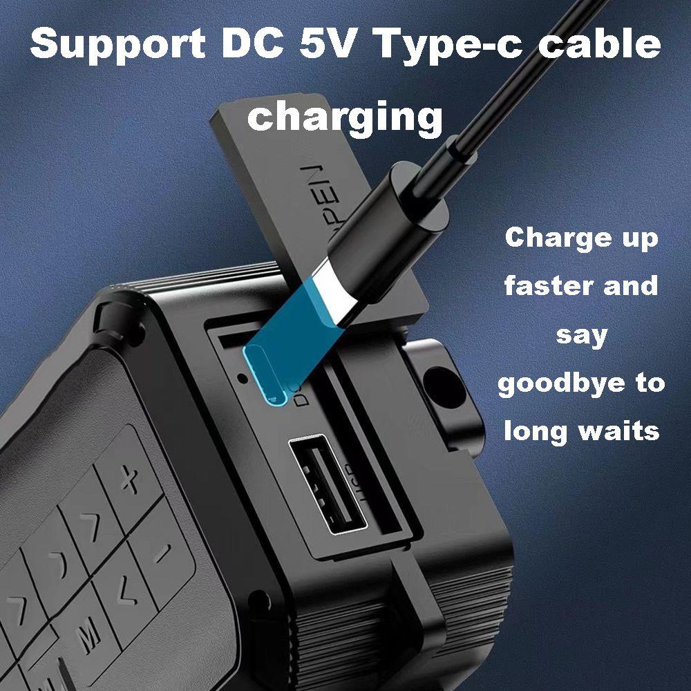 Máy Cạo Râu Năng Lượng Mặt Trời SOS NOAA / WB / AM / FM Có La Bàn Tiện Lợi