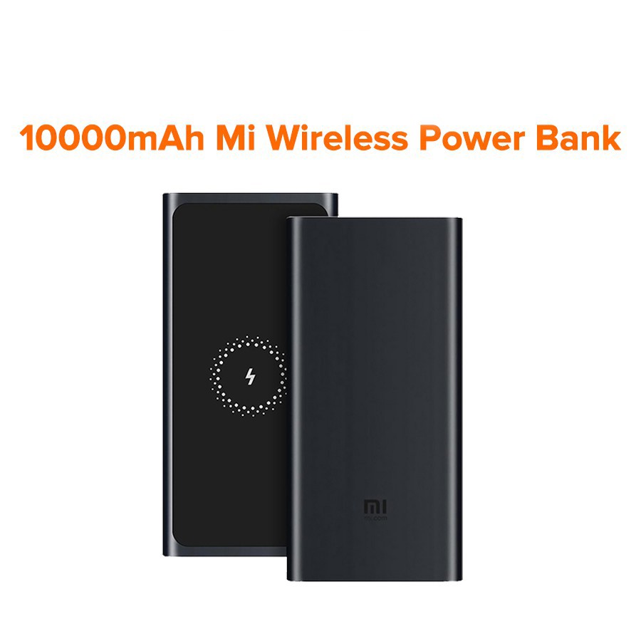 Sạc Dự Phòng Không Dây Xiaomi Polymer 10000mAh 2021, Tích Hợp Sạc Nhanh QC 3.0, Bảo Hành 12 Tháng Lỗi Do Nhà Sản Xuất