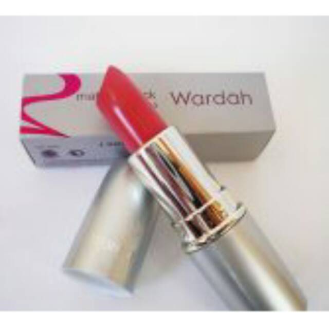 (hàng Mới Về) Son Lì Wardah Nhiều Màu Sắc Thời Trang