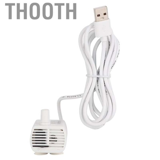 Máy bơm nước mini cổng USB chất lượng cao cho bể cá