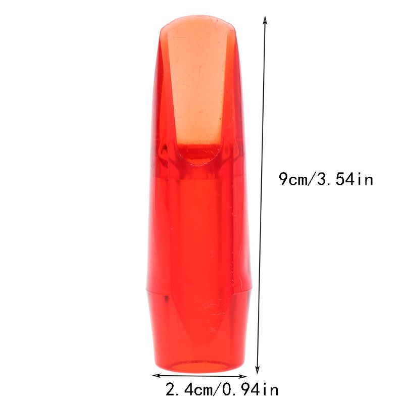 1 Cái Miệng Kèn Saxophone Bằng Acrylic Bền Chống Nắng