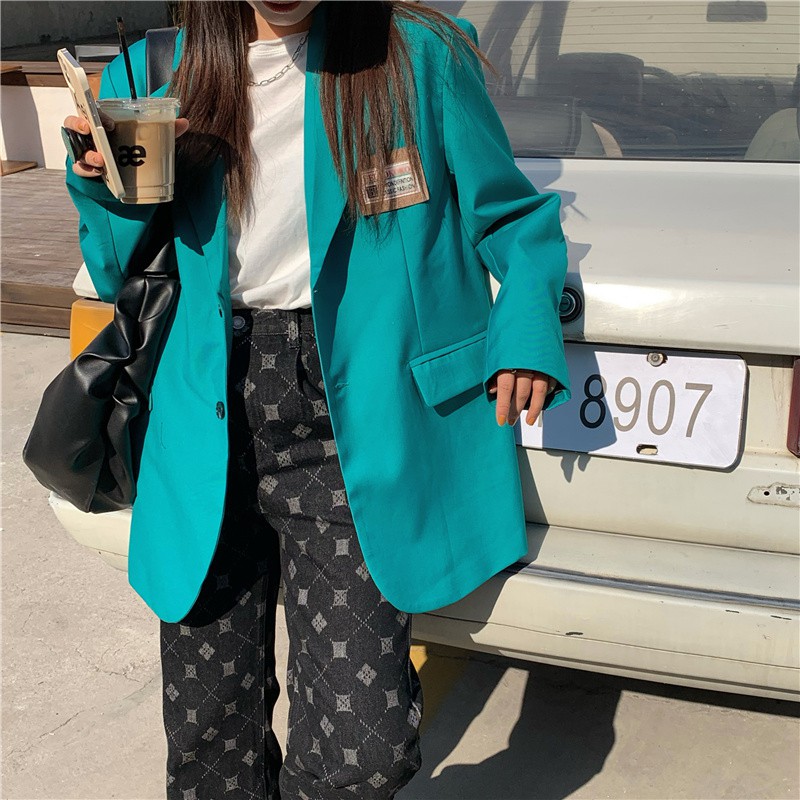 (ORDER) Áo blazer nữ ulzzang AK1478