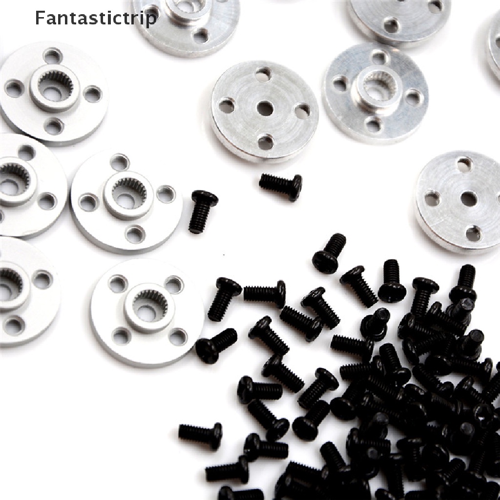 Bộ 10 Động Cơ Servos 25T Cho MG995 MG996R Cc