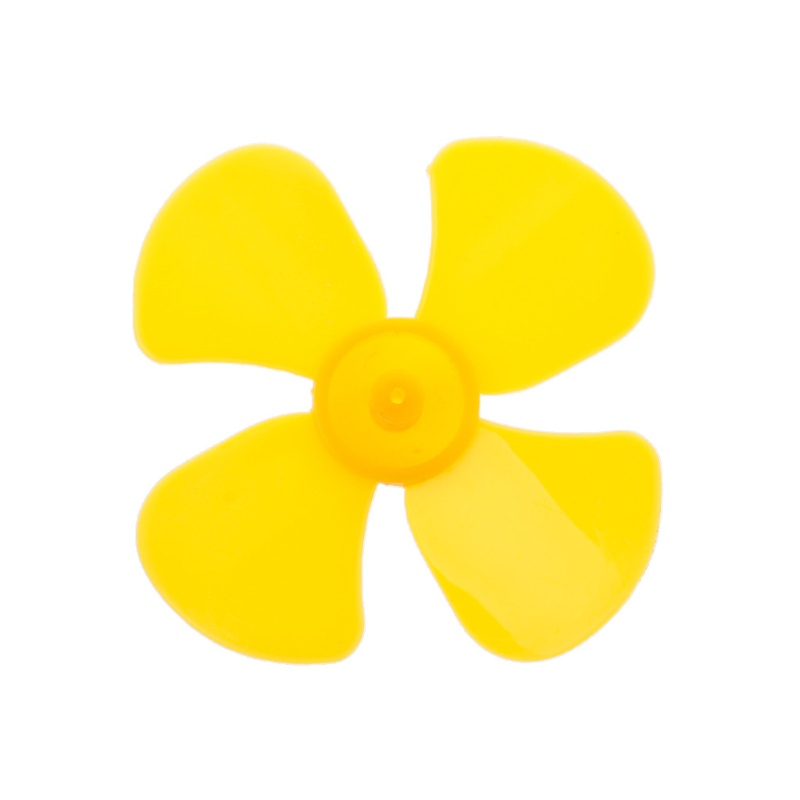 Cánh Quạt Bốn Cánh Bằng Nhựa Cho Mô Hình Thuyền Điều Khiển Từ Xa