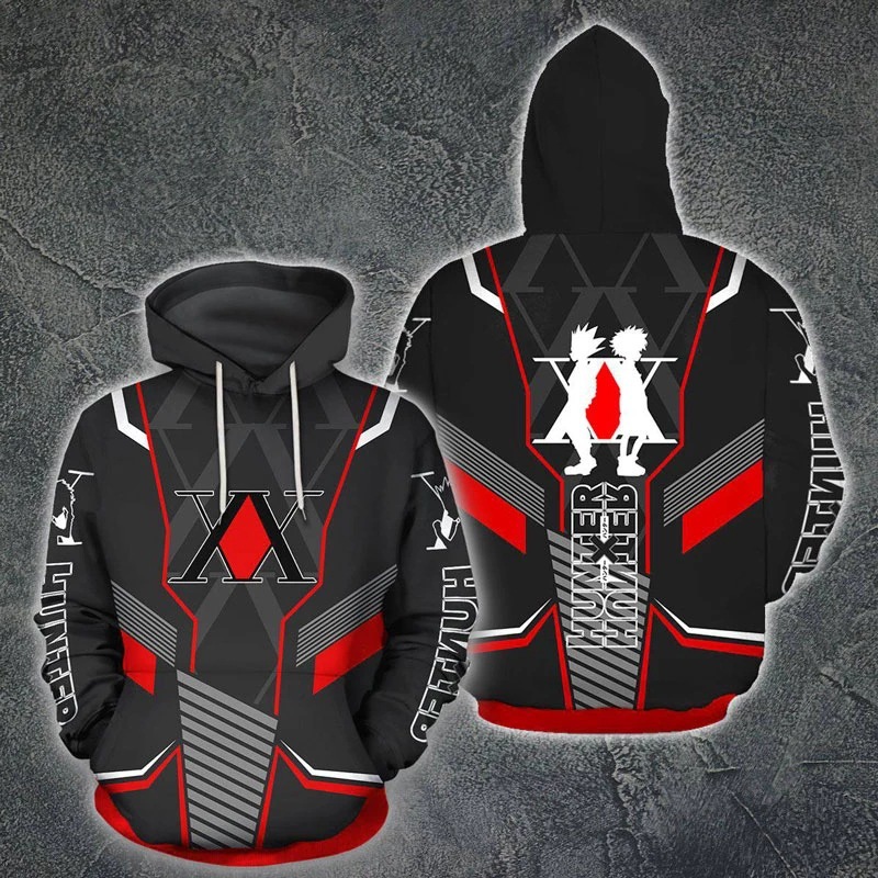 Áo Khoác Hoodie Hóa Trang Nhân Vật Phim X Hunter X Hunter | BigBuy360 - bigbuy360.vn