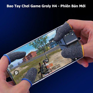 Găng tay chơi game Coputa bao tay chơi game chống mồ hôi game pug moblie