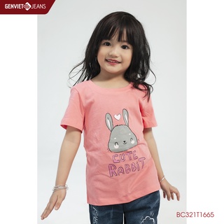 Áo Thun Kid Cute Rabbit GenvietBC321T166