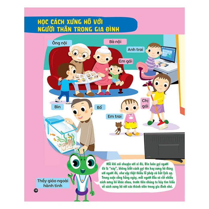 Sách - Những quy tắc ứng xử dành cho học sinh - Dành cho bé từ 6 đến 15 tuổi