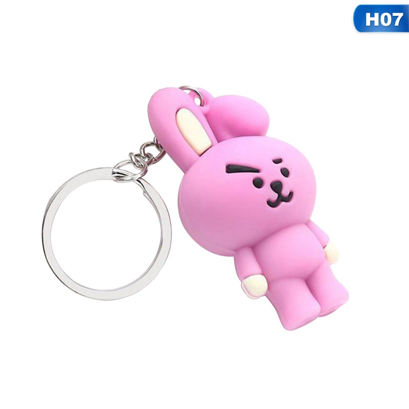 BTS BT21 Móc Khóa Hình Nhân Vật Bt21 Dễ Thương