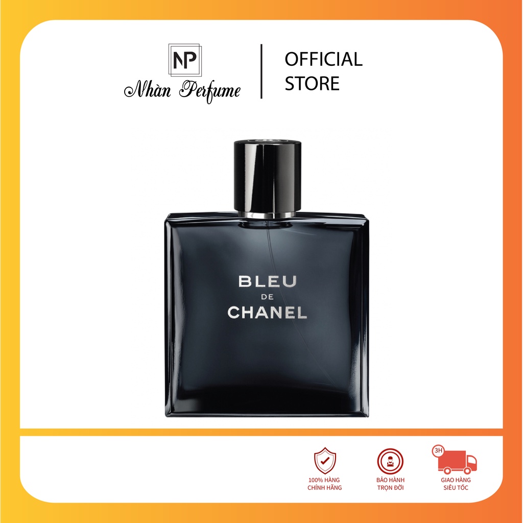 Nước hoa nam Chanel Bleu De Chanel Parfum 100ml chính hãng có sẵn tại cửa hàng