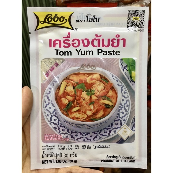 Gia Vị Lẩu Thái TOMYUM Paste Chuẩn Vị Thái