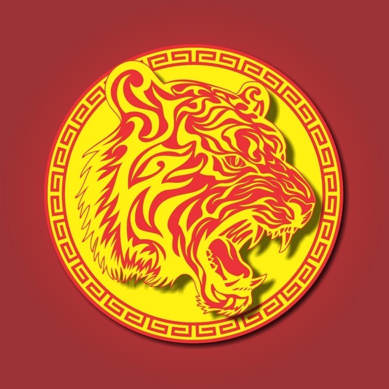 Tiền Hình Con Hổ ✅