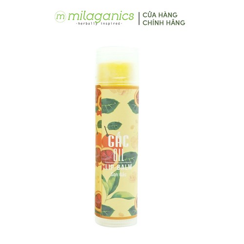 Son Dưỡng Môi thành phần thiên nhiên Gấc MILAGANICS 4.5g | BigBuy360 - bigbuy360.vn