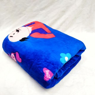 CHĂN MỀN HELLO KITTY CHO BÉ - 2m2 x 2m1 mềm mịn