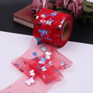 3m voan lưới hồ điệp