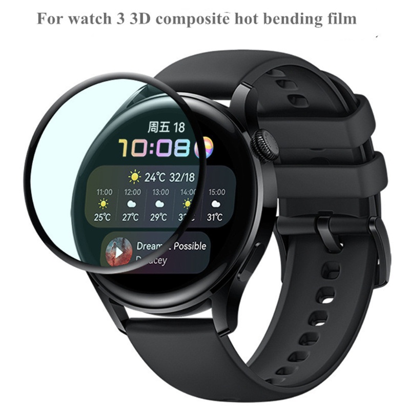 Kính cường lực JANSIN bảo vệ màn hình cho đồng hồ thông minh Huawei Watch 3