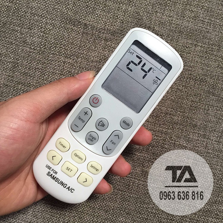 Điều khiển điều hòa SAMSUNG┃Remote máy lạnh samsung SINGLE USER