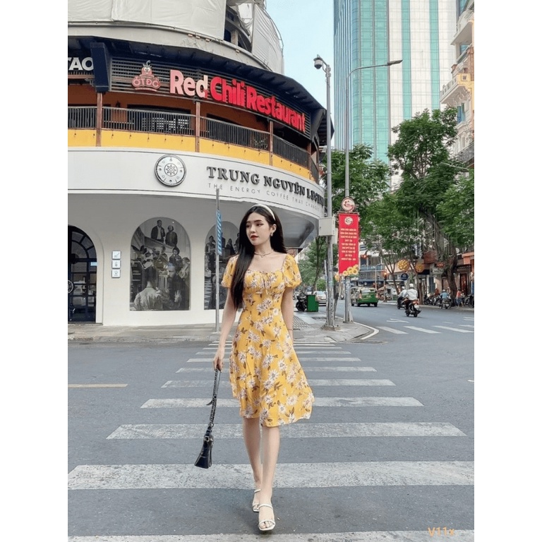 (HCM) ĐẦM XÒE CÔNG CHÚA SANG CHẢNH TÔN DÁNG CHO CÁC CHỊ EM , TÔN DÁNG QUYẾN RŨ KOKO MI FASHION