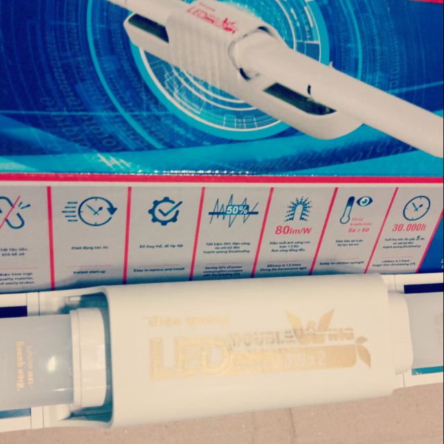 Đèn Doublewing LED 36w nhựa Điện Quang