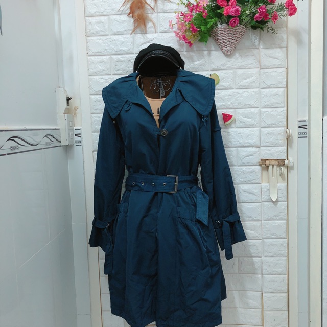 Áo khoác măng tô Korea high fashion