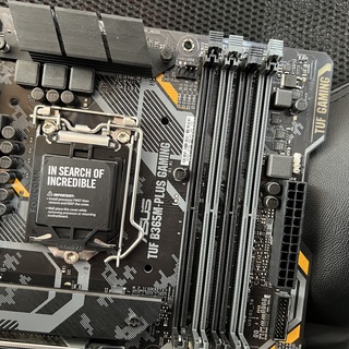 Mainboard ASUS TUF B365M-PLUS GAMING (Like New)