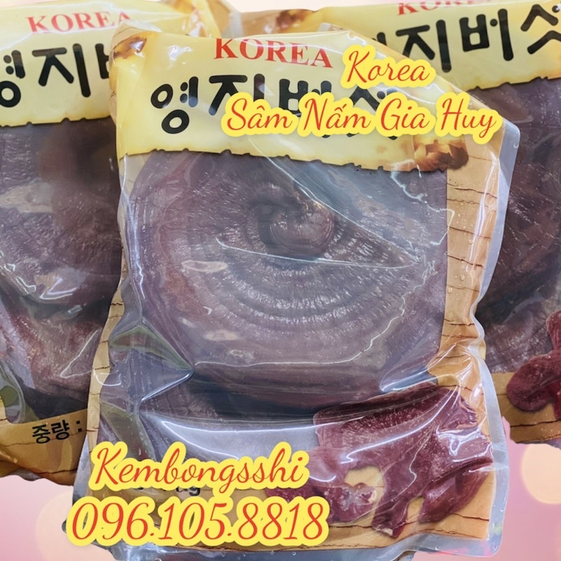 [HÀNG MỚI ] Nấm Linh Chi Đỏ Thượng Hạng Hàn Quốc, Túi 1Kg