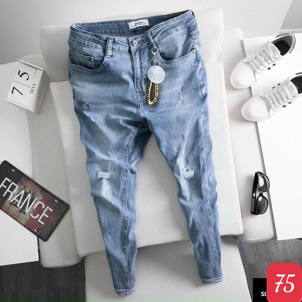 Quần Jean Nam Cao Cấp ALEN67 Nhiều Mẫu Mới | BigBuy360 - bigbuy360.vn