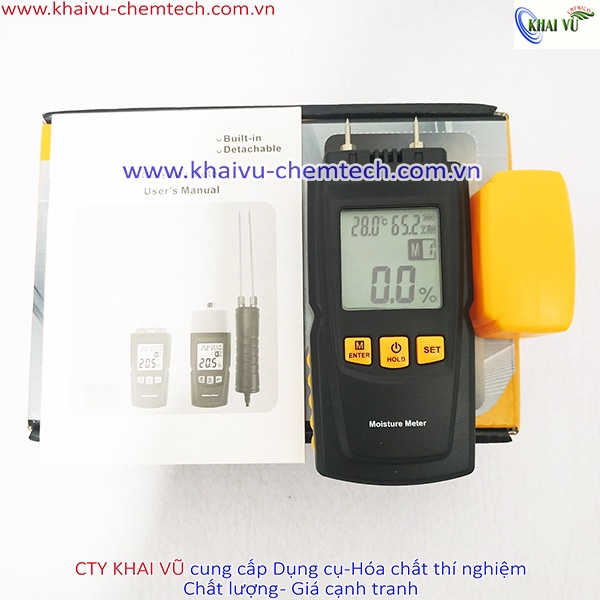 Máy đo độ ẩm cho gỗ GM610