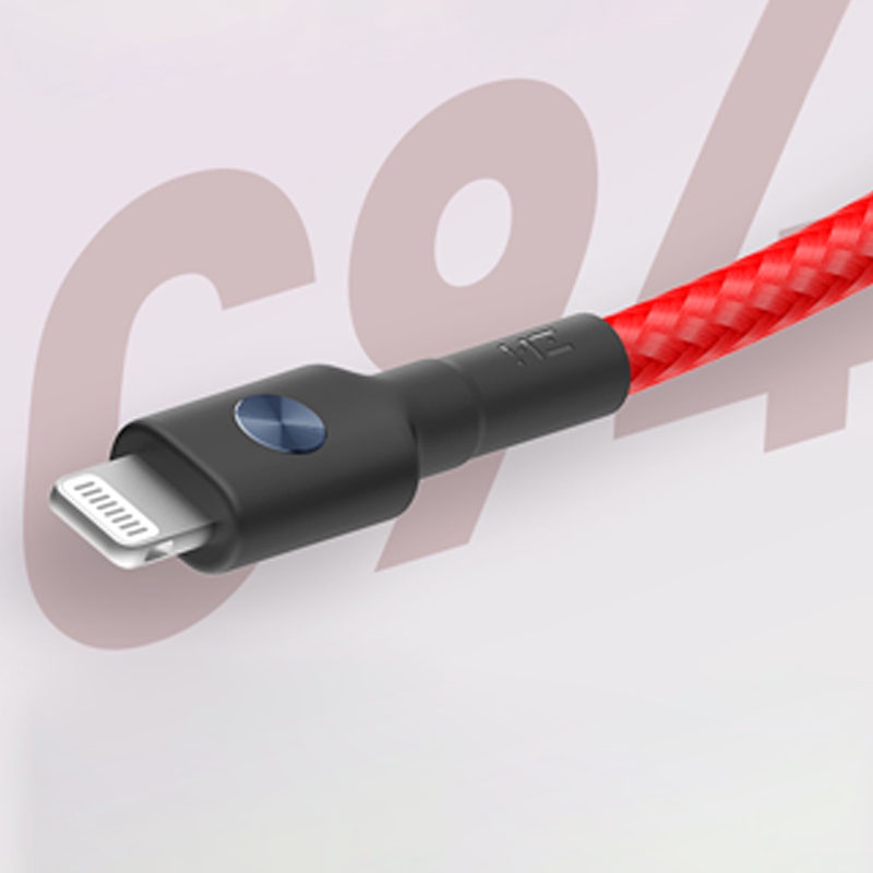 Cáp sạc nhanh PD USB - C to Lightning siêu bền ZMI, Chứng nhận MFi (1m/1.5m)