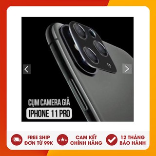 Ốp camera giả iphone 11 pro max siêu đẹp dành cho iphone x/xs/xs max