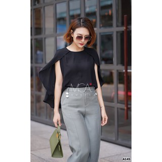 [CO MAYCA] Áo công sở nữ xẻ tay A145