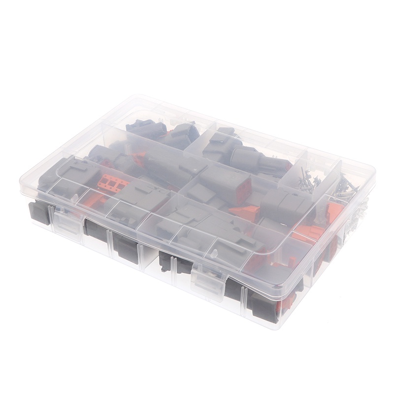 Bộ kết nối dây chống thấm 202 cái DTM DTM06-2 '3 '4 '6 '8'12S DTM04-2 '3 '4 '6 '8'12P Phích cắm kín ô tô