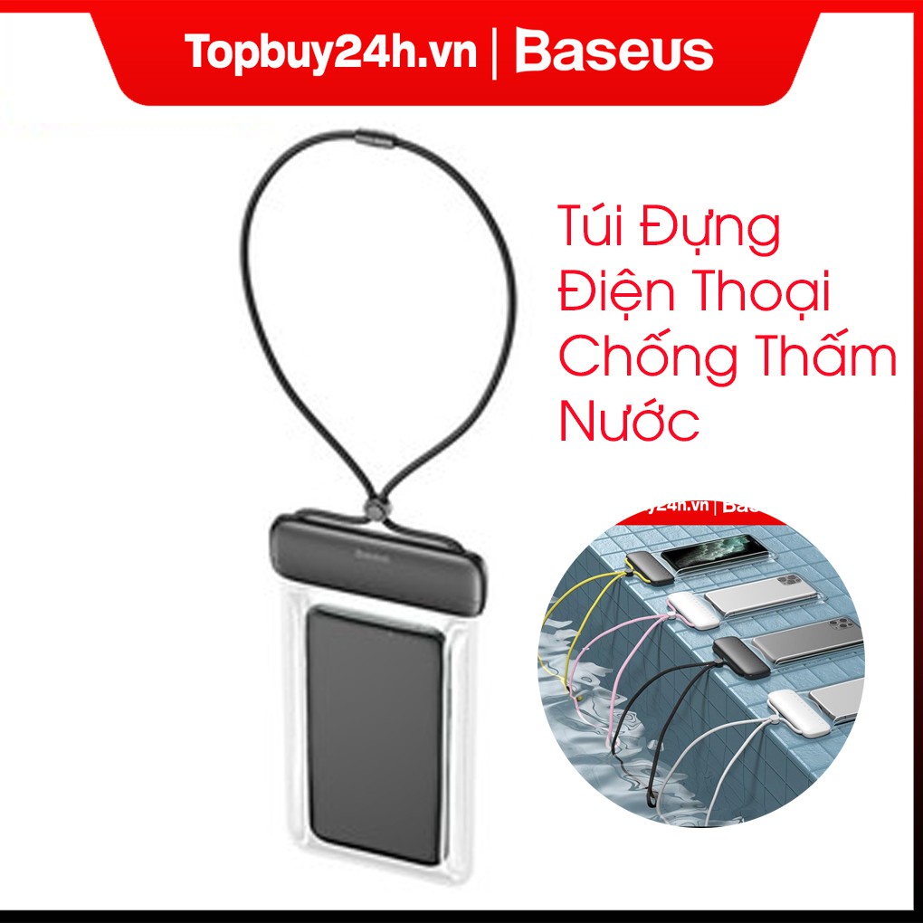 Túi Baseus Đựng Điện Thoại Chống Thấm Nước Kích Cỡ 7.2 Inch