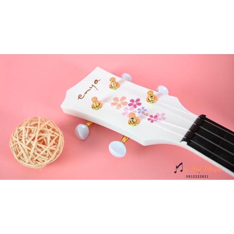 Đàn ukulele enya nova u flower bản giới hạn