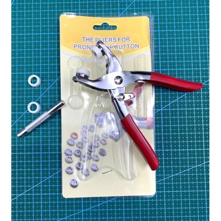 Kềm bấm nút vành 9,5mm