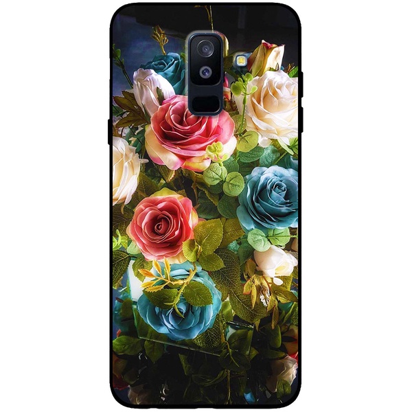 Ốp lưng Samsung A3, A5, A7 , A6, A6+, A7 , A8, A8+, A9 , A8 Star mẫu Hoa hồng