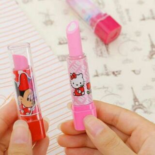 Cục tẩy hình son môi