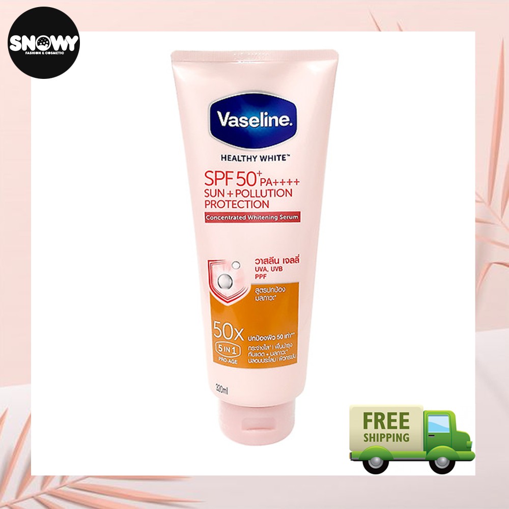 Kem dưỡng da Vaseline 50X SPF 50+++