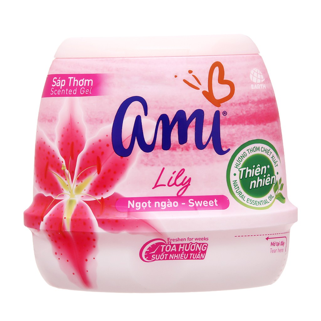 SÁP THƠM PHÒNG AMI 200 GRAM ĐỦ HƯƠNG ĐỦ MÙI HÀNG NHẬP KHẨU THÁI LAN