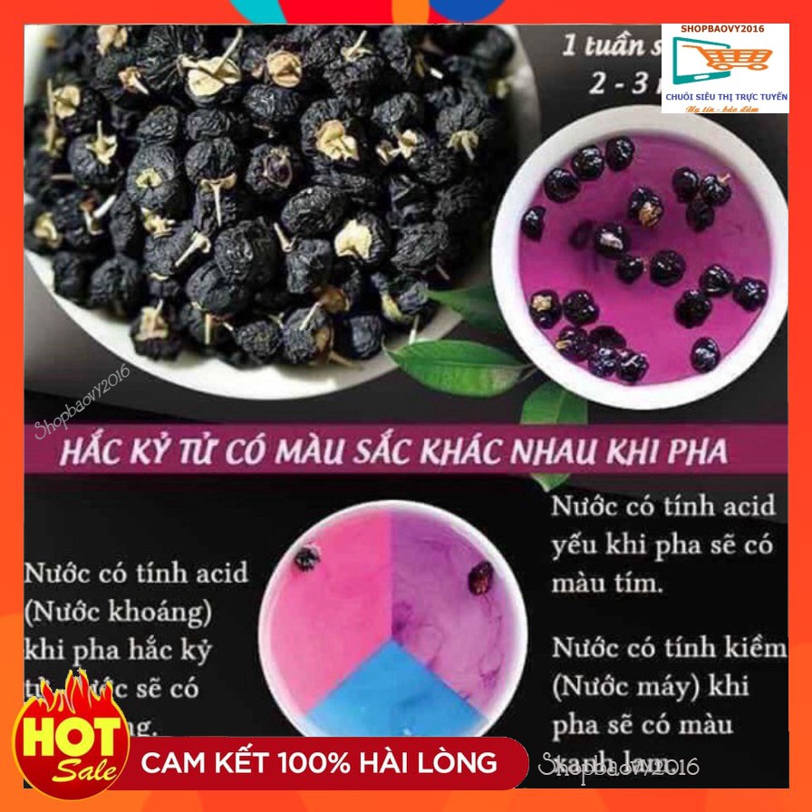 👉[FREE SHIP] Hắc kỷ tử hạt to đều 500g kỳ tử đen hàng chất lượng cao - Kỳ tử hoang dã tăng cường trường thọ