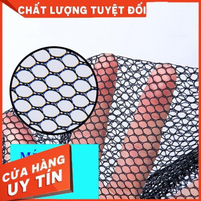 Vợt Vớt Cá Inox Cao Cấp Vành Tròn Mắt Lưới Nhỏ Siêu Bền  1m7 2m1 2m5 3m - Sanami Fishing